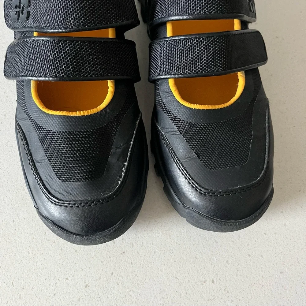 Ganni Vibram Performance Velcro Mary Jane Ballerinas - Picture 7 of 10
